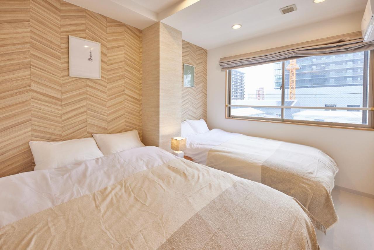 Suiteroom Hana Osaka Bagian luar foto